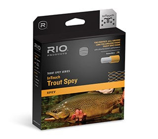 RIO InTouch Trout Spey (Integrated Running Line) - Flytackle NZ